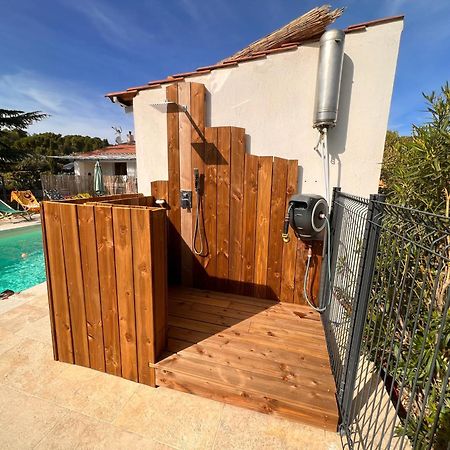 Au calme, gite avec piscine securisee - Luberon Pertuis Extérieur photo
