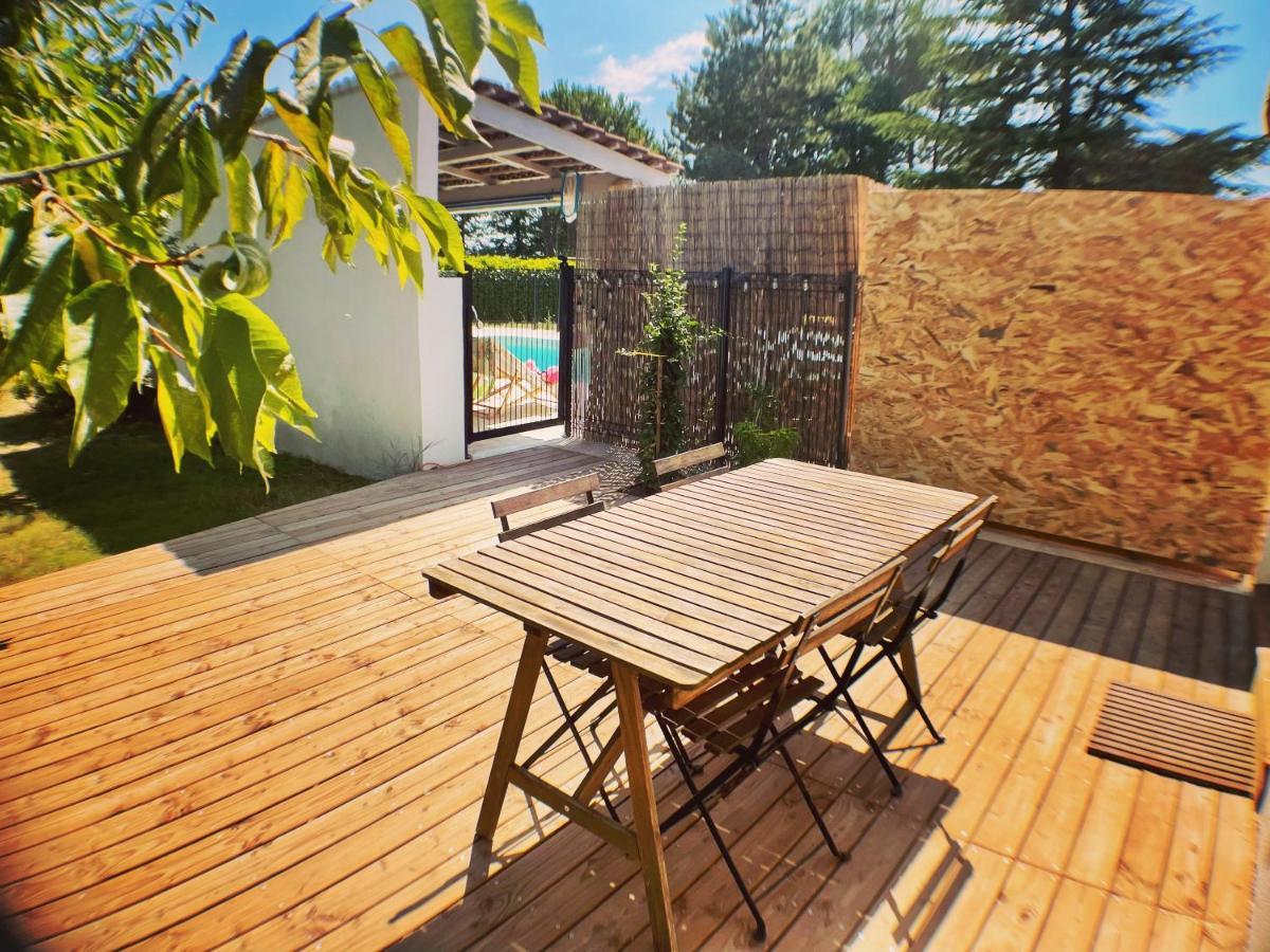 Au calme, gite avec piscine securisee - Luberon Pertuis Extérieur photo