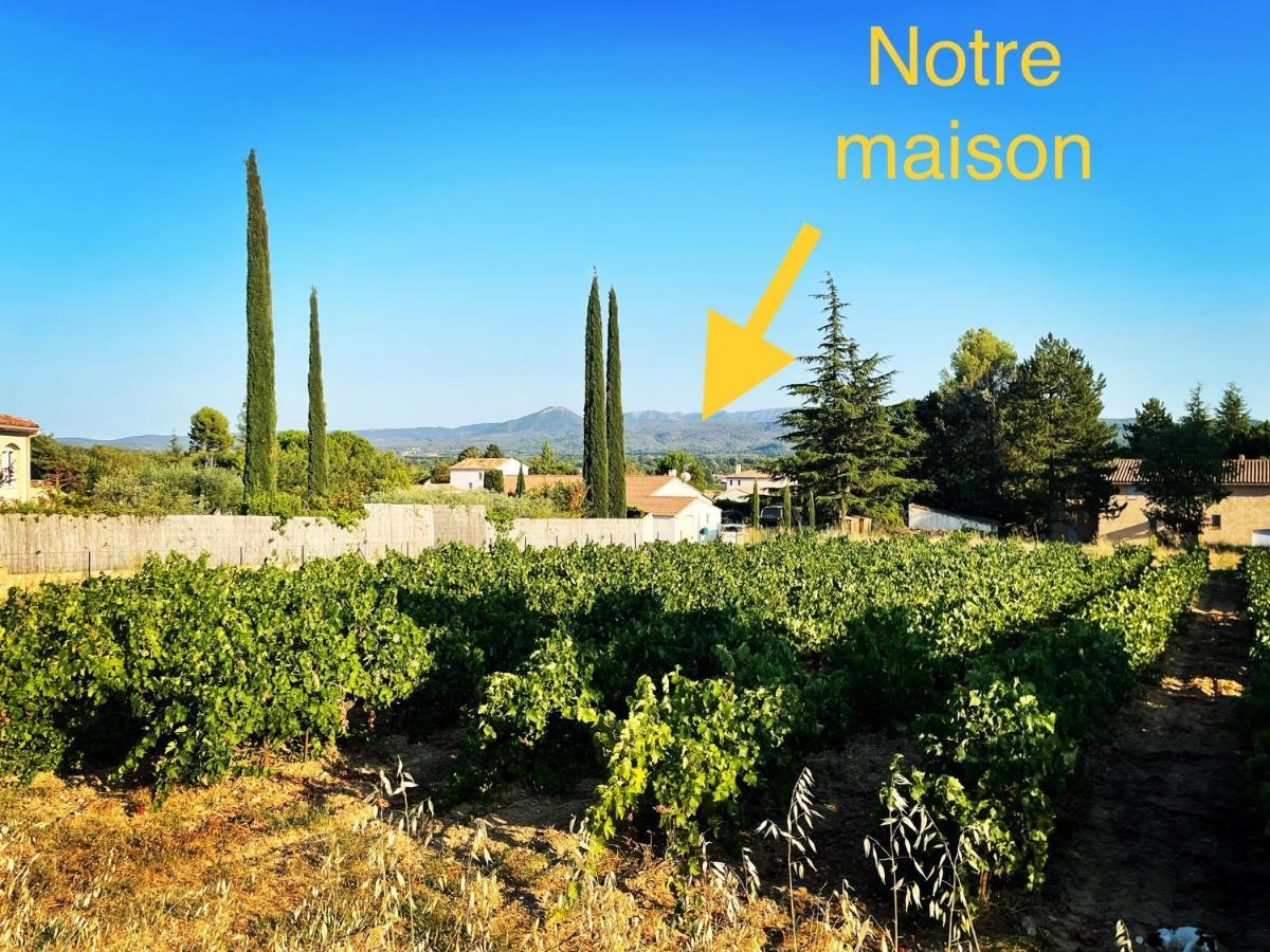 Au calme, gite avec piscine securisee - Luberon Pertuis Extérieur photo