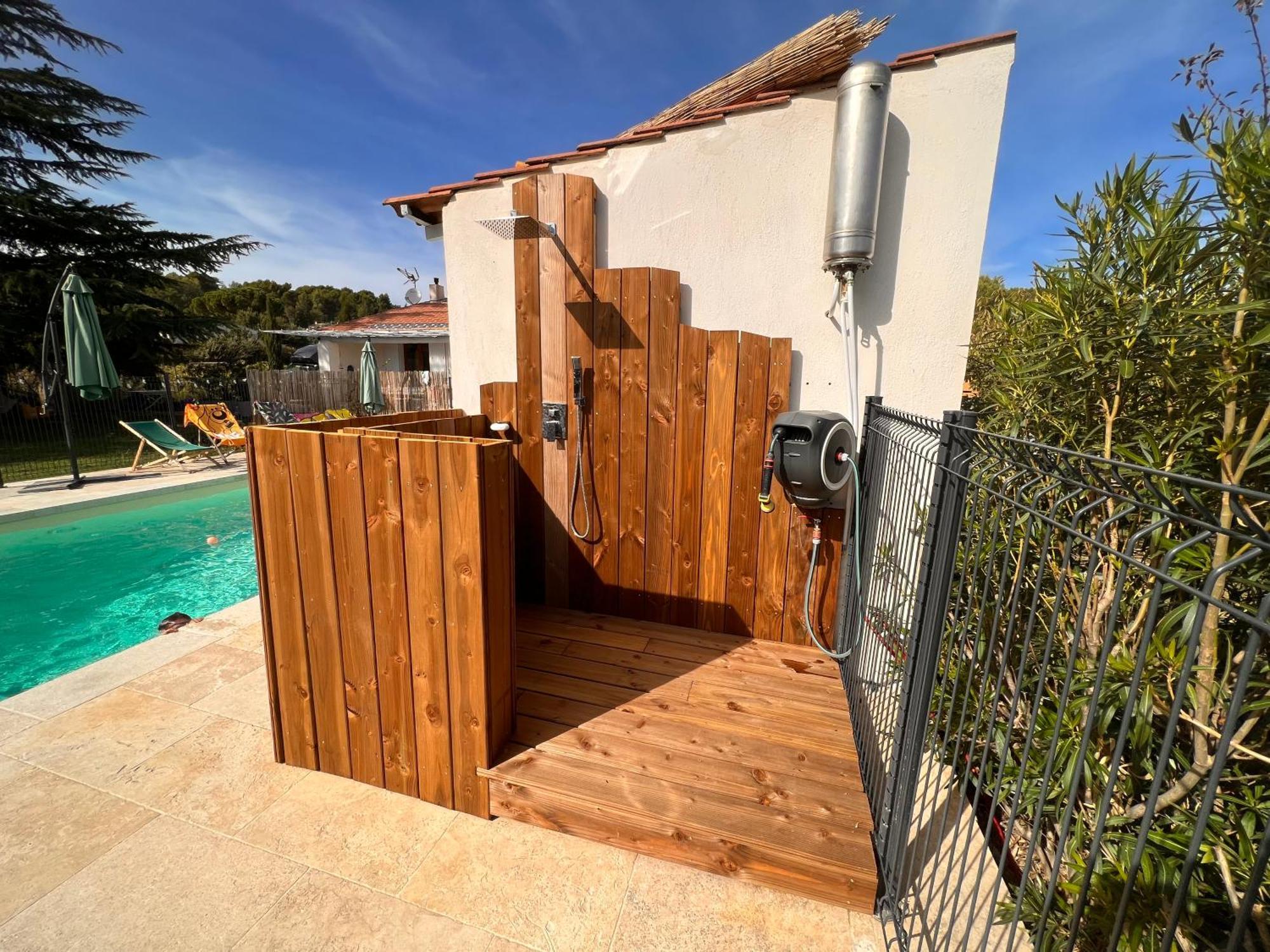 Au calme, gite avec piscine securisee - Luberon Pertuis Extérieur photo